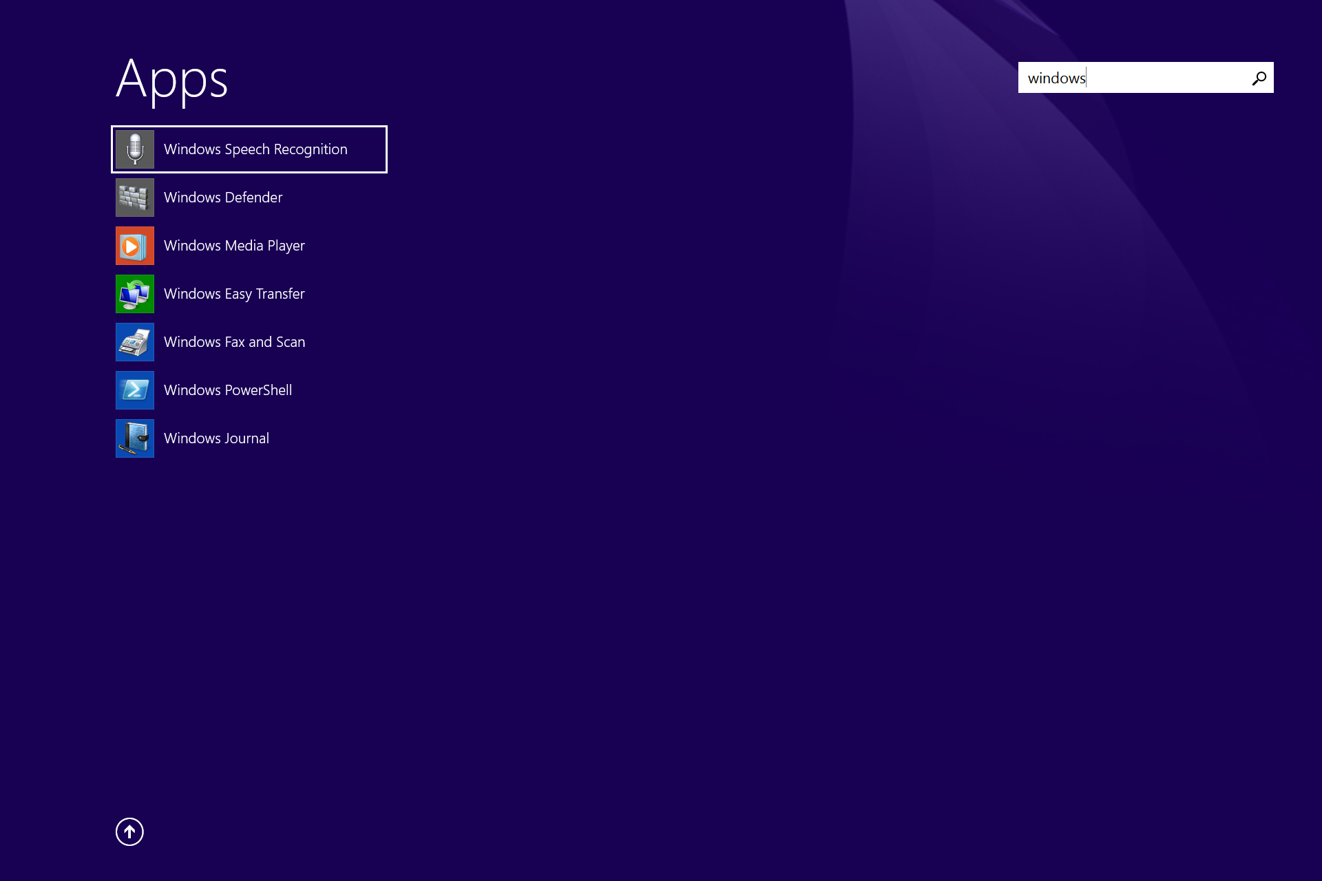 windows 8 App View